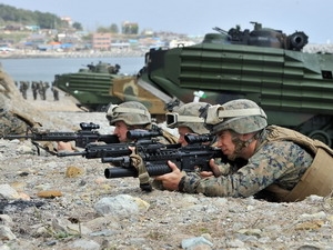 อินโดนีเซียและสหรัฐร่วมมือกันเพื่อต่อต้านการก่อการร้าย